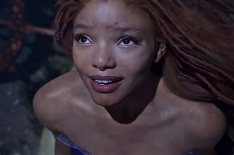 halle bailey little mermaid controversy